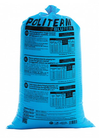Bille polystyrène Poly forme sac de 200 litres - EDILTECO