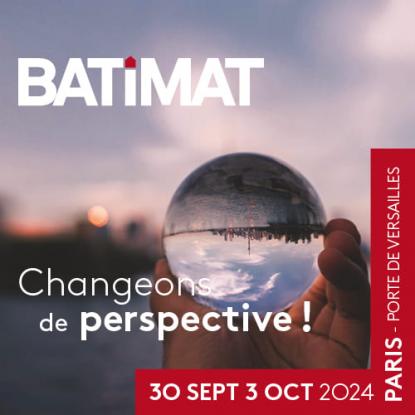 COMMUNIQUÉ DE PRESSE : SALON BATIMAT 2024